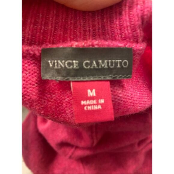 Vince Camuto Women’s Sweater Size M Pink - Picture 5 of 6